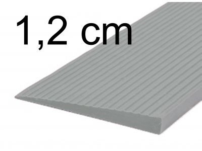 Drempelhulp 1,2 cm grijs