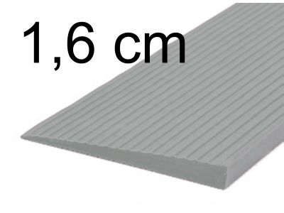 Drempelhulp 1,6 cm grijs