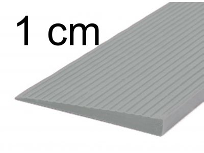 Drempelhulp 1 cm grijs