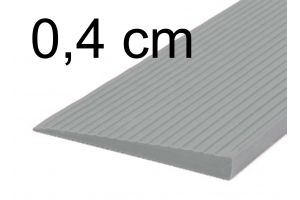 Drempelhulp 0,4 cm grijs