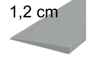 Drempelhulp 1,2 cm grijs