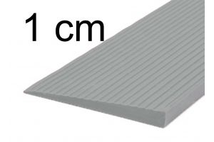 Drempelhulp 1 cm grijs