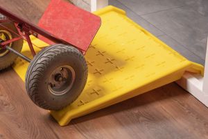 Mobiele PVC drempelhulp (tweedehands)