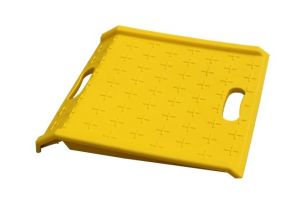 Mobiele PVC drempelhulp