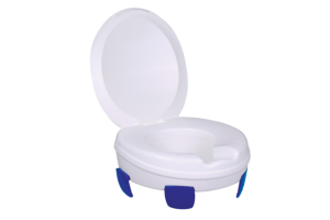 Toiletverhoger 11 cm met deksel (uit het assortiment)