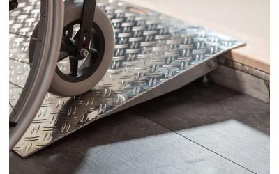 Aluminium drempelhulpen